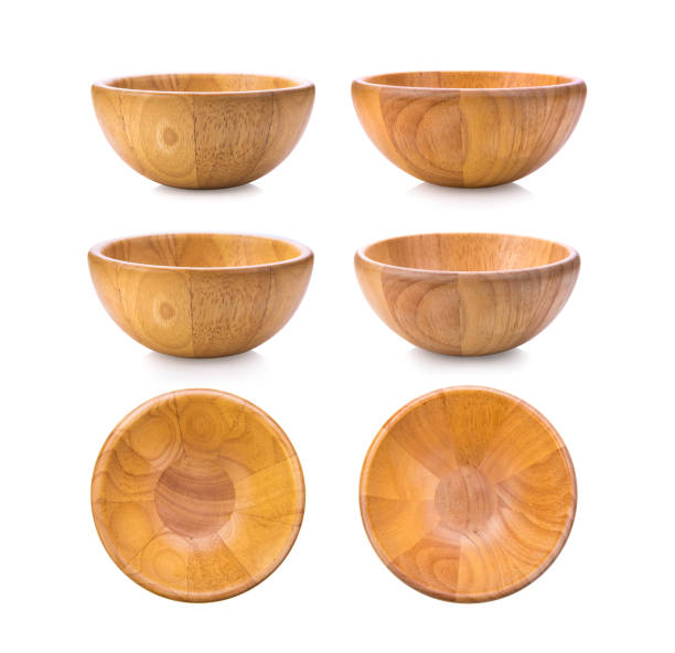 istock wood bowl on a white background 1347281705