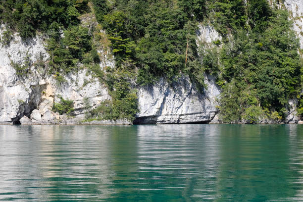 istock Impressive lake and great mountain 1347281763
