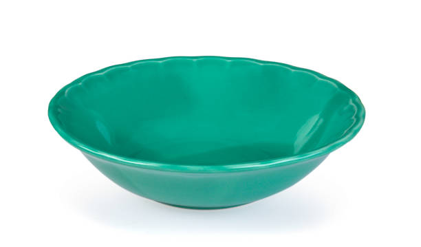 istock green bowl on white background 1347282260