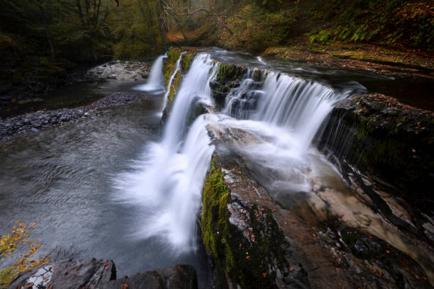 istock Waterfall country South Wales 1347282584