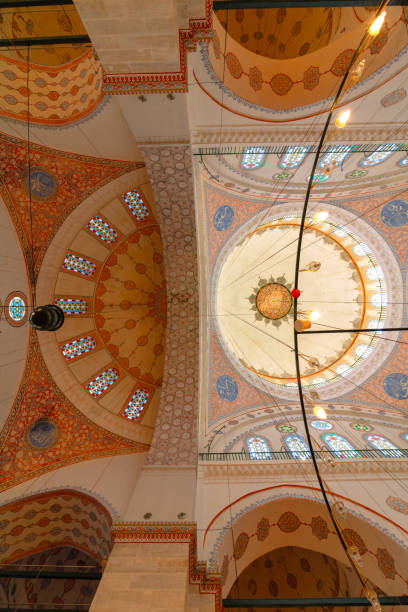 istock Interior of Beyazit Mosque 1347284810