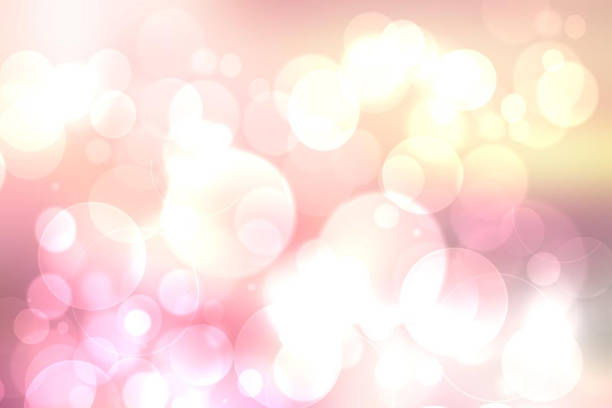istock Pink background blur,holiday wallpaper 1347286894