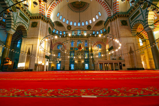 istock Interior of Suleymaniye Mosque 1347287909