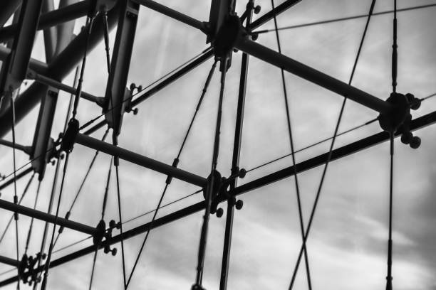 Detail of a modern roof