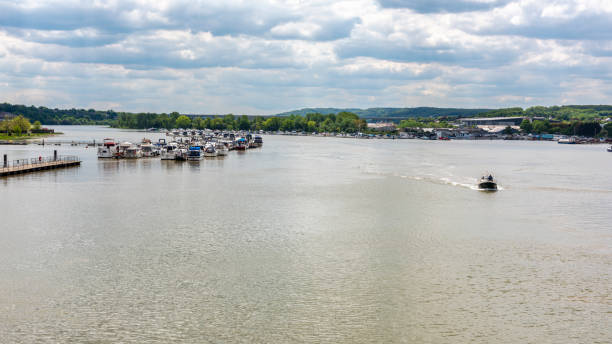 istock River Medway at Rochester in Kent, England 1347292076