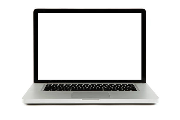 istock New Laptop XXXL with clipping path 134729894
