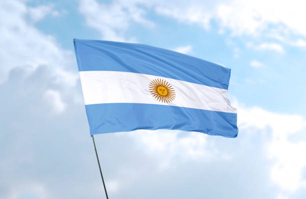 istock Flag of Argentina 1347301386
