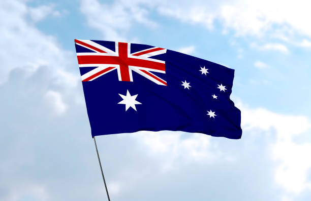 istock Flag of Australia 1347301468