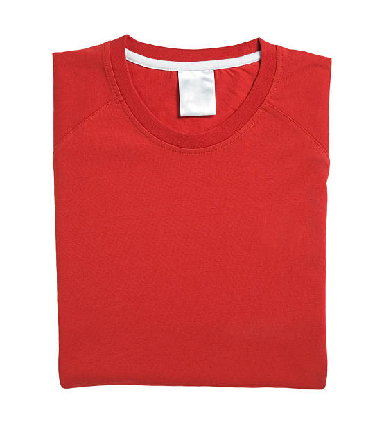 레드 티셔츠 - red t shirt 뉴스 사진 이미지