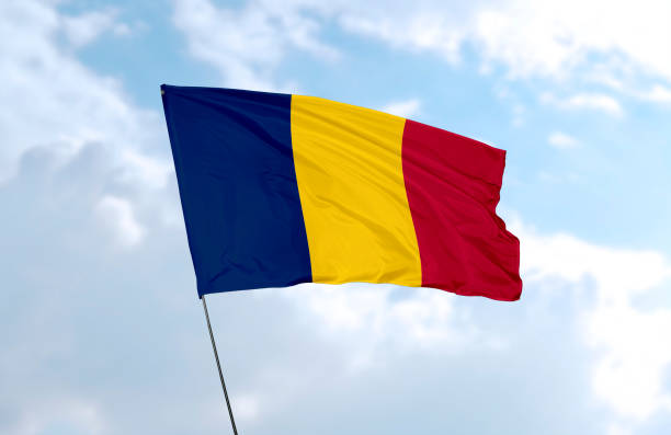 istock Flag of Chad 1347303296