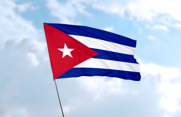 istock Flag of Cuba 1347303988
