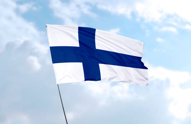 istock Flag of Finland 1347304473