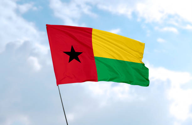 istock Flag of Guinea-Bissau 1347304692