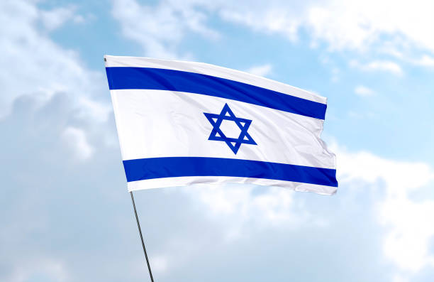 istock Flag of Israel 1347305503