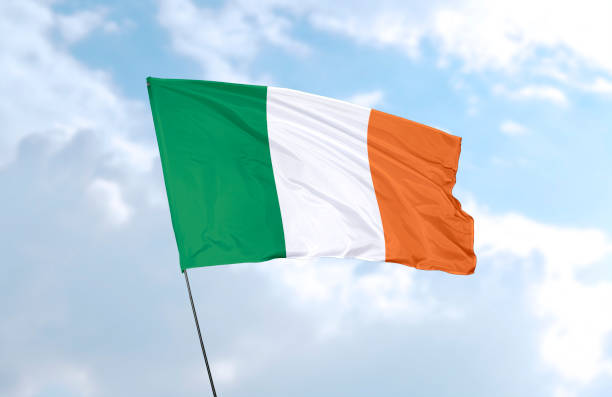 istock Flag of Ireland 1347305505
