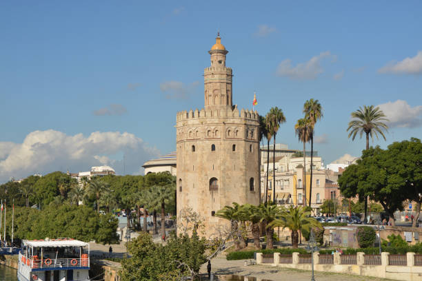 istock The Golden Tower in Seville. 1347305746