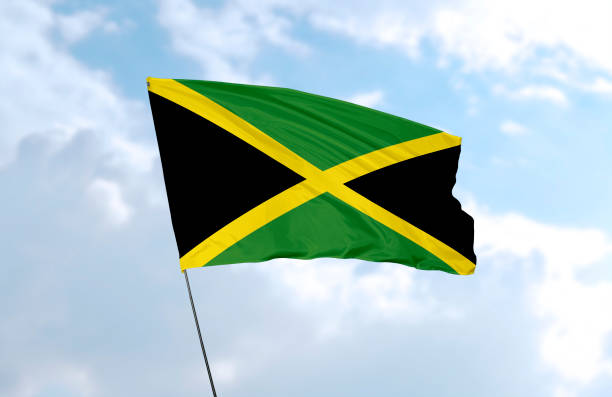 istock Flag of Jamaica 1347305808
