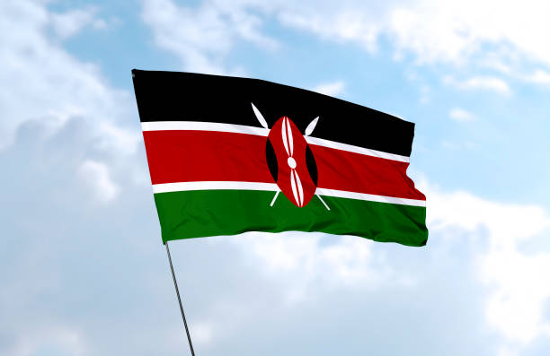 istock Flag of Kenya 1347305843