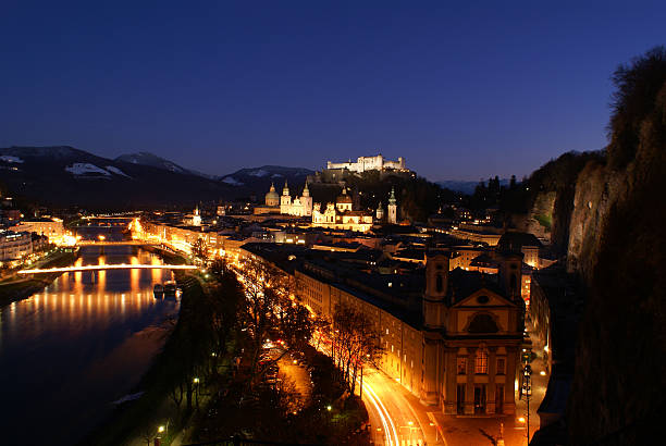 istock Salzburg in the Evening 134730779