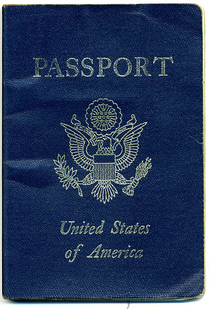 istock Well-Traveled Passport 134731457