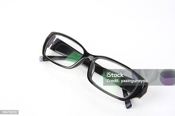 Óptica Preto Óculos Série - Fotografias de stock e mais imagens de Moldura - Composição - Moldura - Composição, Óculos, Acessório