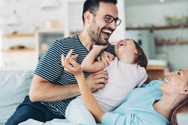 istock Precious family moments 1347324554