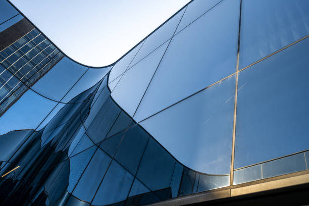istock Abstract features of glass architecture 1347328963