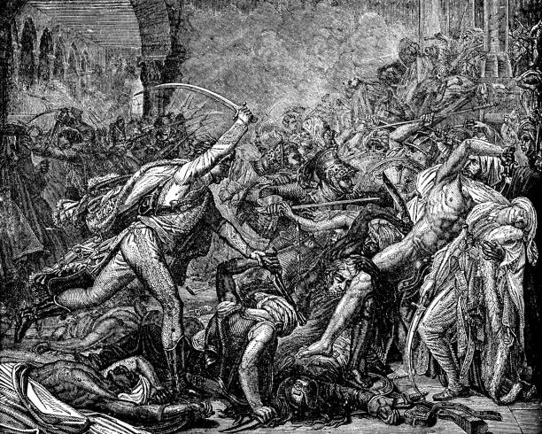 istock Battle During the Indian Rebellion of 1857 - 19th Century 1347331241
