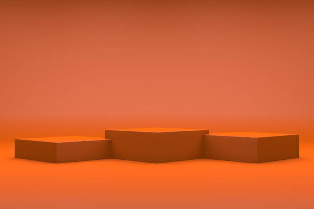 istock Abstract Podium, Rock Stone Platform Minimal Product Presentatiton 1347331343