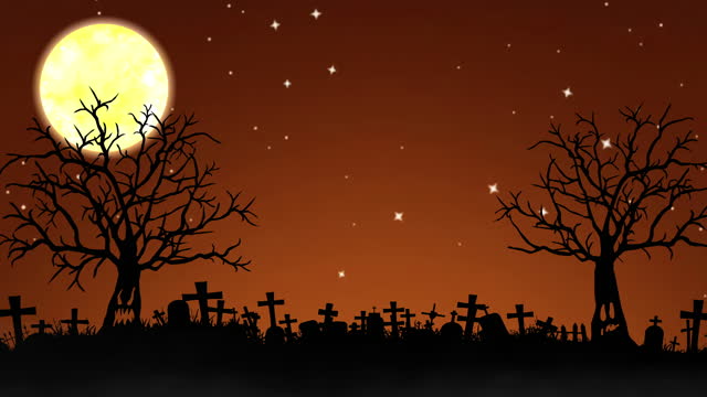1,877 Halloween Background Moon Stock Videos and Royalty-Free Footage -  iStock