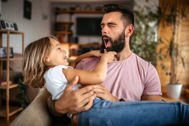 istock Love to spend time with father 1347342536