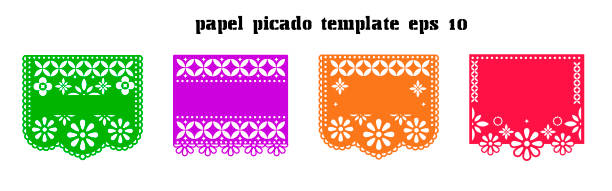 Papel Picado - Banco de fotos e imágenes de stock - iStock Papel Picado - Banco de fotos e imágenes de stock - iStock