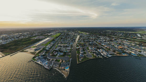 Coastal residential area