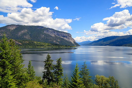 Salmon Arm is a city in the Columbia Shuswap Regional District of the Southern Interior of the Canadian province of British Columbia. Salmon Arm is home to the longest freshwater wooden wharf in North America.