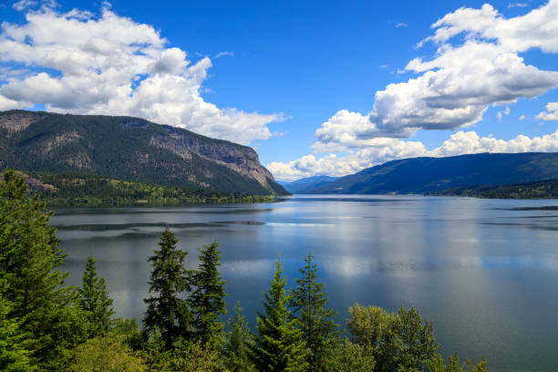 Salmon Arm is a city in the Columbia Shuswap Regional District of the Southern Interior of the Canadian province of British Columbia. Salmon Arm is home to the longest freshwater wooden wharf in North America.