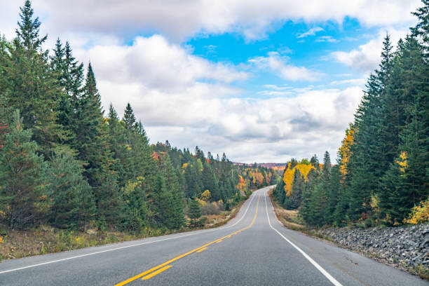 istock Fall colors Algonquin Provincial Park, Ontario, Canada 1347354087