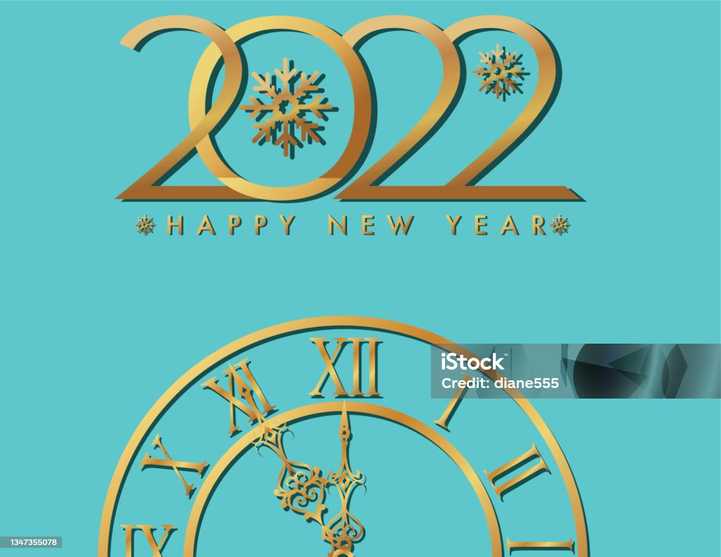 Happy New Year 2020 Invitation Template Stock Illustration ...