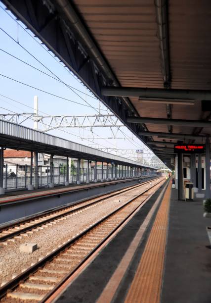 istock perspective lines at the train station 1347355119