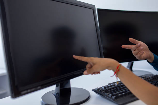 Cybersecurity Engineer Monitoring Supervisory Control And Data Acquisition - SCADA Operational Technology Incident Response Energy Security Concept