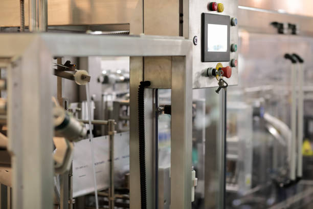 istock automated food packaging equipment 1347356503
