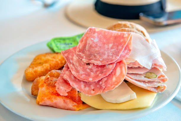 istock Breakfast Food in a Buffet Restaurant 1347366163