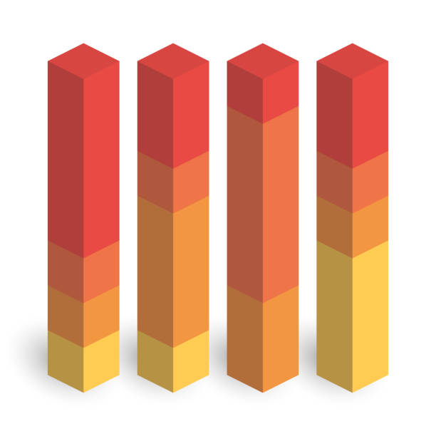 580+ Stacked Column Chart Stock Illustrations, Royalty-Free Vector ...