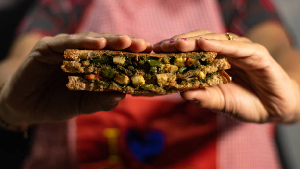 istock HEALTHY INDIAN SANDWICH 1347377833
