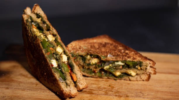 istock HEALTHY INDIAN SANDWICH 1347377945