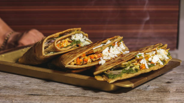 istock PANEER STUFFED INDIAN PARATHA 1347379667