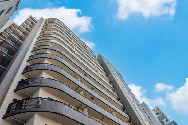 istock Residential area in Tokyo, Japan. 1347383324