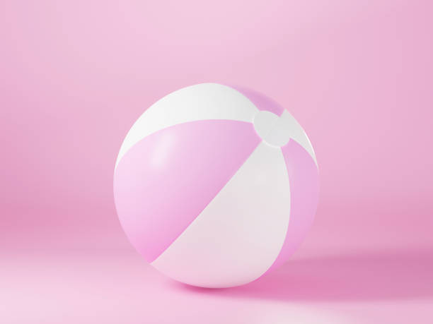istock inflatable beach ball mockup light sphere toy for sport game summer 1347387954