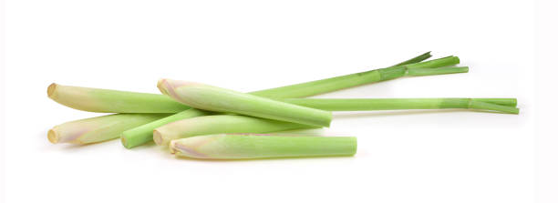 istock Lemongrass on a white background 1347394164