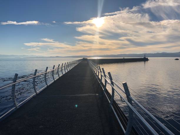 Ogden Point breakwater in Victoria