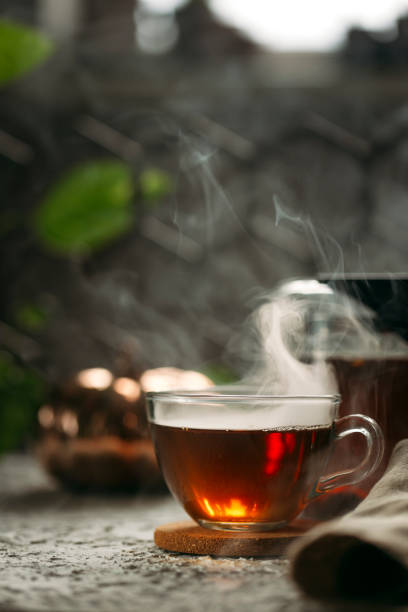 istock fragrant tea and teapot, the concept of a tea ceremony 1347397409